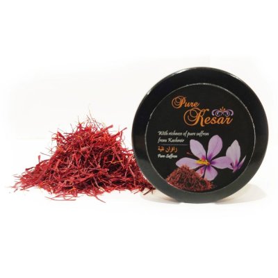 Pure Saffron (Kesar), 1 GM