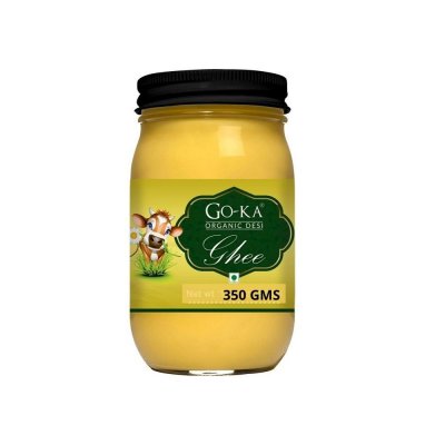 Organic A2 Goka-Ghee, 350 GMS Recipes