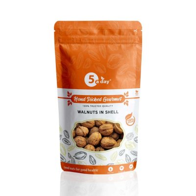 Walnut In Shell (Whole), Regular 500 GMS
