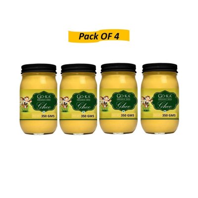 Organic A2 Goka-Ghee, 350 GMS
