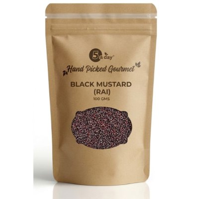 BLACK MUSTARD SEEDS