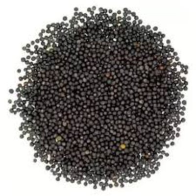 BLACK MUSTARD SEEDS 200 GMS