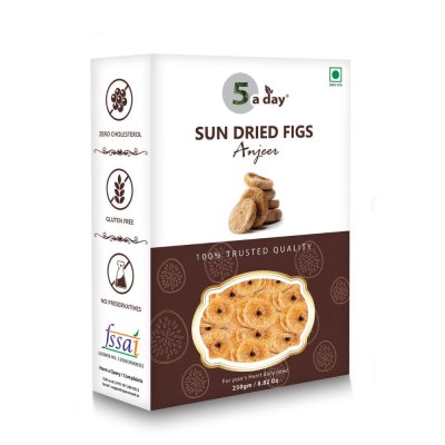 Sun Dried Figs (Anjeer), 250 GMS