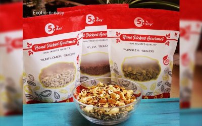Organic Pumpkin Seeds recipes